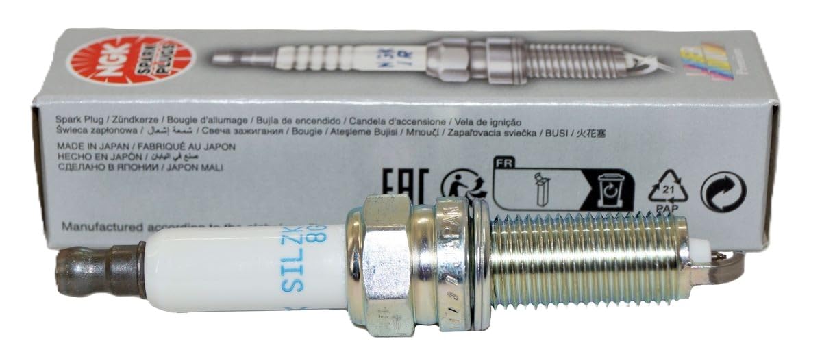 R*k様  イージースライド　10US Amazon.com: NGK 97080 Laser Iridium Spark Plug | SILZKR8E8G
